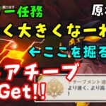 注意【原神】ナタデイリー任務「はやく大きくなーれ！」隠しアチーブメント「より速く、より高く、より強く！」入手方法、選択肢（観察力、持久力）装置場所【デイリーアチーブ】　げんしん無課金初心者向け攻略解説