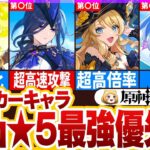 【原神】アタッカ―無凸星5キャラ最強優先度ランキングTop10