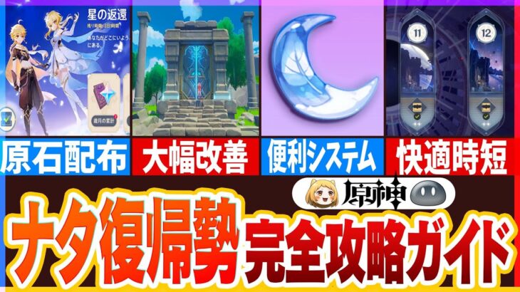 【原神】ナタ復帰勢完全攻略ガイド16選