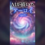 AIが描いた原神キャラシリーズ『アーロイ』#082 #原神 #genshin #ai #アーロイ #aloy