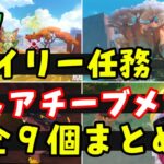 【原神】ナタデイリーアチーブメントまとめ！ナタのデイリー任務の隠しアチーブメント選択肢、入手条件、前提任務など（公の用件、竜と山、テペトル竜サロンお手入れ、流行りの音楽、手に妙影、えっ？ナタ？クイズ）