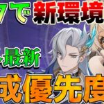 【原神】5.0ナタ！海外育成優先度！最強キャラと最強編成判明!?螺旋12層　螺旋使用率【攻略解説】雷電将軍/ヌヴィレット/リークなし/燃焼/マーヴィカ/海外ティアリスト