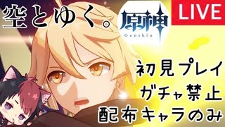 【#原神 】空と配布キャラとスメール-第4章-2 ハードモード【ルールは概要欄】