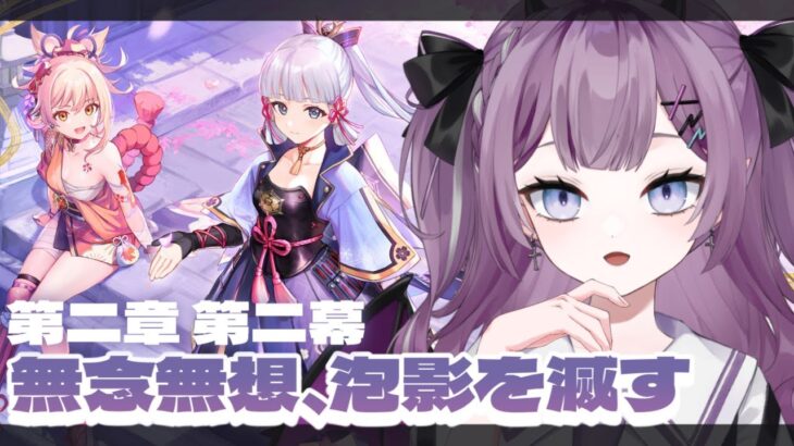 【原神】完全初見🔰新しいパーティー編成で稲妻ストーリー攻略したい❕ #10【新人Vtuber/レミュル】