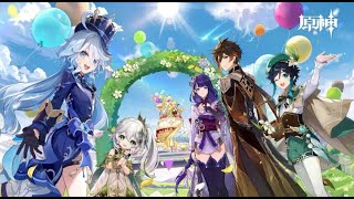 (PS版)原神　参加型！久々やー