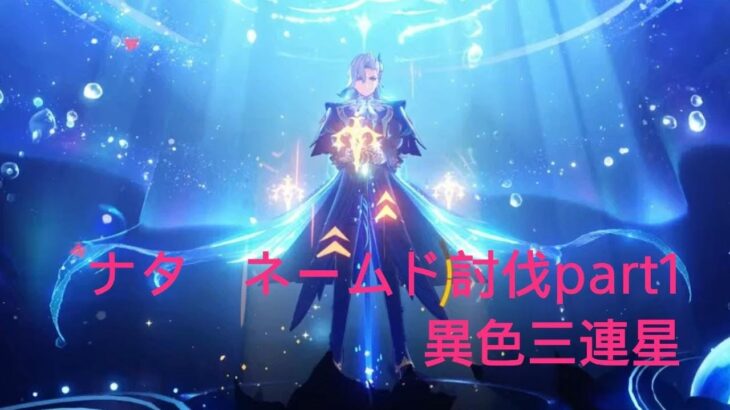 [原神]ナタ　ネームド攻略part1（異色三連星編）