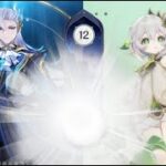 原神 | 12月深淵12層有手就行攻略 配隊思路 手法解說 上位替代 (ps:上半沒水龍王, 用希諾寧會簡單凹1點, 僕希最簡單, 雷希也可以, 減抗比較吃香)