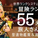 【原神】冒険者ランク55未満の旅人さんの聖遺物鑑賞＆育成相談の場をを設けてみよう。　初見さん・質問相談歓迎　#原神 #genshinimpact