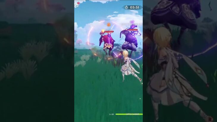 原神实战演示：元素反应超载连爆，风元素破盾技巧分享！ #genshinimpact #原神攻略 #原神 #米哈游 #games #hoyocreators #genshinimpactedit