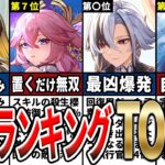 【原神】完凸ランキングTOP10！完凸率が高いキャラや最強の完凸効果を持つキャラをゆっくり解説！