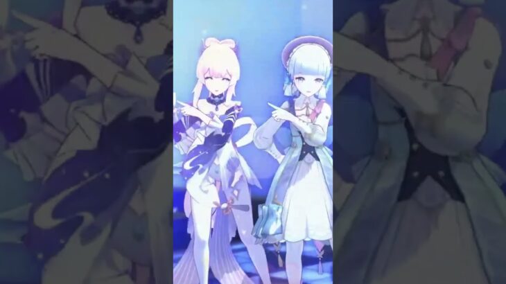 最強で無敵の風神アイドル☆【アイドル/#shorts/MMD/原神MMD/ウェンティ/たべものやさん】