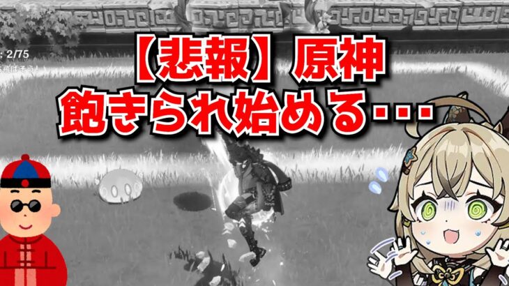 【悲報】原神、虚無＆制限で飽きられ始める。マーヴィカ実装でそこまで盛り上がるとも思えんし終わりだねこの国･･･に対する中国人ニキたちの反応集