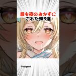 夜に楽しむ魅力的な妹キャラランキング 【原神】 #原神 #shorts