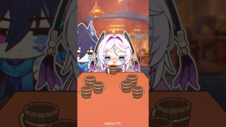 【原神】酒癖の悪いシトラリが最高に可愛い理由【Genshin Impact】