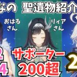 最強アタッカーサポーター藍硯！　フリーナ　夜蘭　ランヤン　聖遺物鑑賞＆ビルド紹介　みんなが厳選した推しキャラたち【原神】