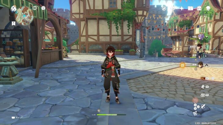 【原神】幻想シアターに向けてキャラの育成状況を確認 «1/30(木)»