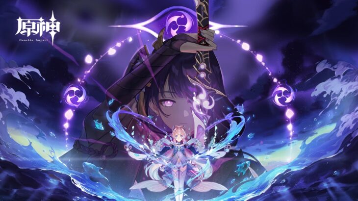 原神　Ver5.3　アルレッキーノ最強編成&最古の女神・雷電将軍が率いる女神4人PTで螺旋12層