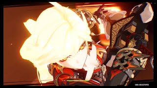 【原神】キャラ無凸、螭龍完凸マーヴィカのダメージはこんなもん、、、