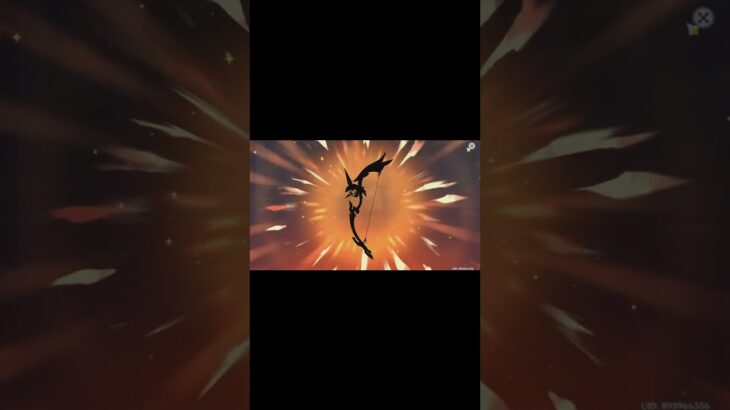 【原神/切り抜き】がちゃがちゃぎゅ～っとふぃぎゅアモス　 #原神　＃恒常ガチャ