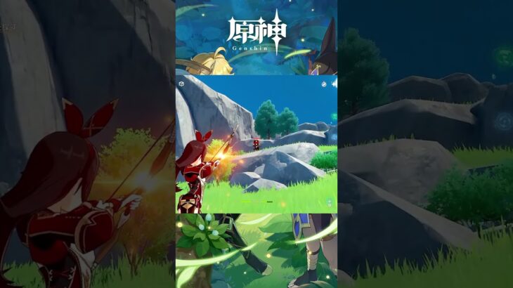 Xboxで原神2日目！アドバイス求む！初心者無課金Genshin Impact #game #原神 #shorts