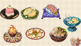 【原神5.3】新增食谱收集攻略
