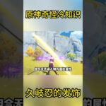 原神奇怪冷知识：久岐忍的发饰