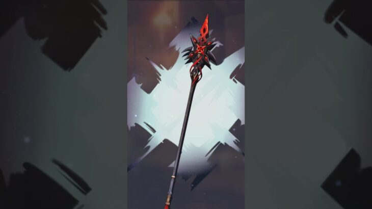 武器ガチャはすり抜け無しで無事ゲットしたよ❗#原神 #原神ガチャ #武器ガチャ #shorts