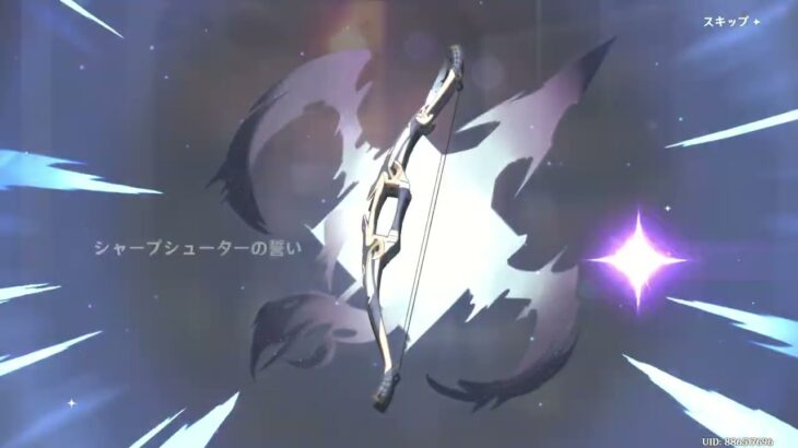 【原神】　ガチャ回してみた