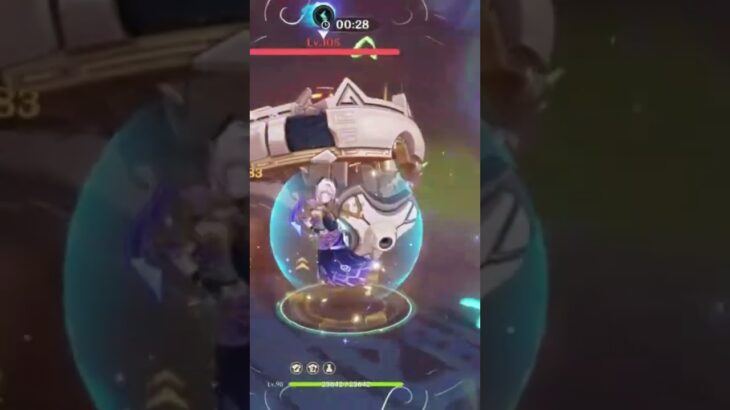 #原神#イベントムアラニちゃんで一日目11秒