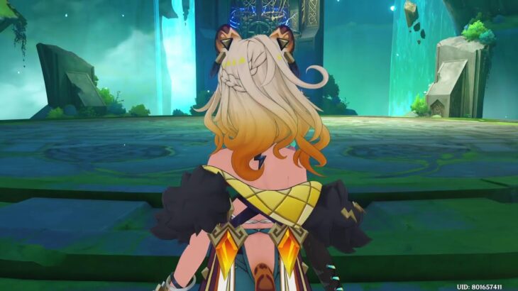 原神　キャラ探してみる