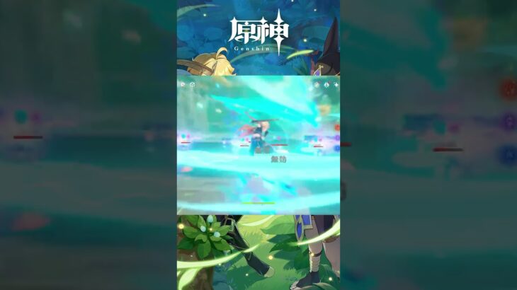 Xboxで原神13日目！ビリビリスライム多すぎ！初心者無課金Genshin Impact #game #原神 #shorts