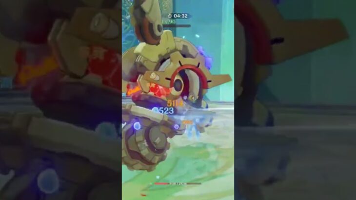 原神　最強聖遺物を求めて！　11日目　ファントムに変えた　#原神　 #フータオ　 #ショート動画