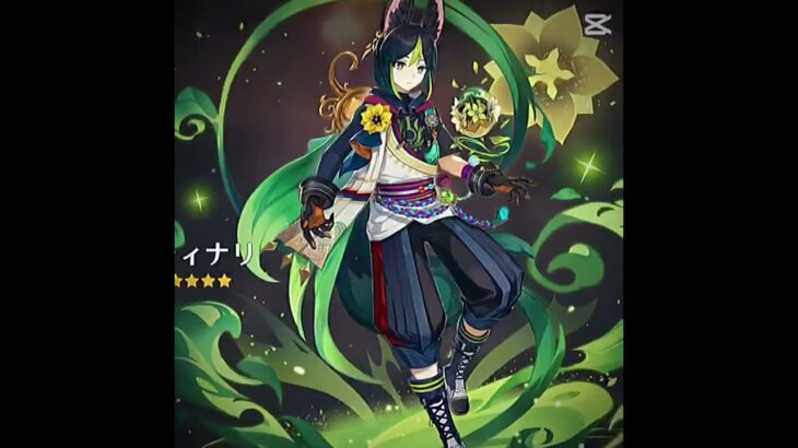 やり始めて9ヶ月目の原神限定星5