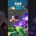 Xboxで原神22日目！雷電将軍強すぎる！初心者無課金Genshin Impact #原神 #genshin #shorts