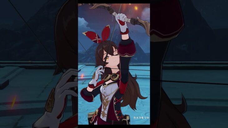 【原神】弓キャラが最高にかわいい理由 #genshinimpact #hoyocreators