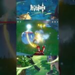 Xboxで原神14日目！アドバイス求む！初心者無課金Genshin Impact #game #原神 #shorts