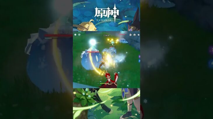 Xboxで原神14日目！アドバイス求む！初心者無課金Genshin Impact #game #原神 #shorts