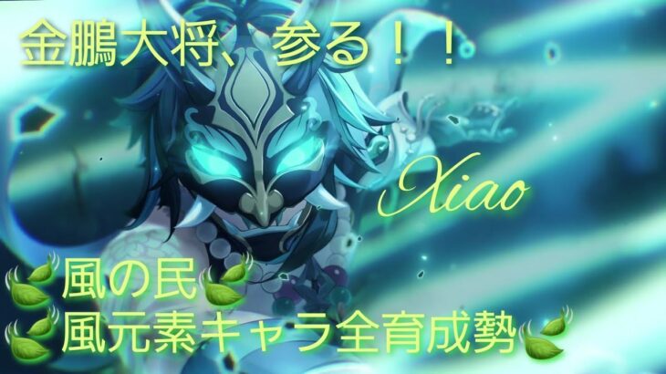 【原神】とある風使いの原神風神録(ver5.4)キャラ鑑賞○、お手伝い○(討伐系のみ)、螺旋攻略相談○ #閑雲 #留雲借風真君 #原神