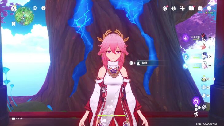 螺旋挑戦回|八重神子メイン|原神1,601日目|Genshin Day 1,601 Yae Miko main