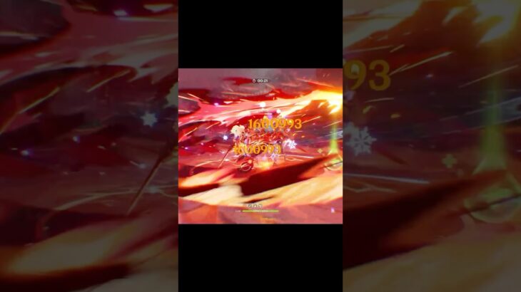 最強の溶解パで戦闘イベ💪 #原神 #アルレッキーノ #genshinimpact #召使 #shorts #マーヴィカ