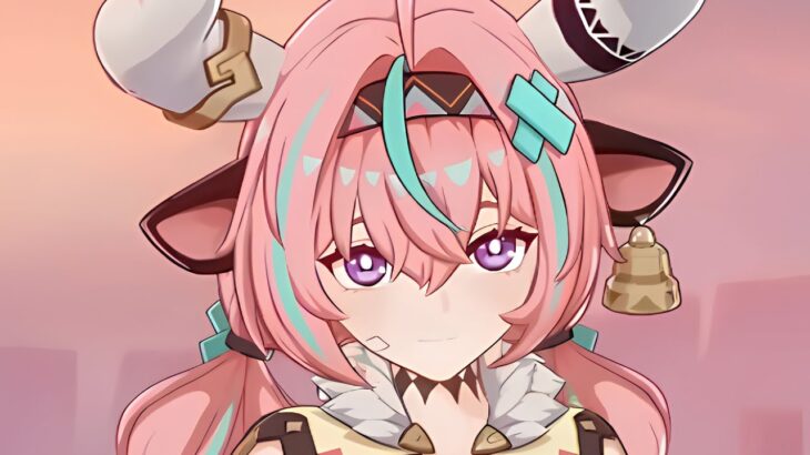 【原神】ヴァレサ/イアンサの戦闘シーン 探索の能力まとめ【4K高画質】【Genshin Impact/GI】Varesa/Iansan Gameplay Animation 【4K Ultla HD】