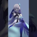 原神のスカークっていうキャラ描いてみた