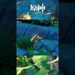 Xboxで原神8日目！週ボス全部回ってますか？初心者無課金Genshin Impact #game #原神 #shorts