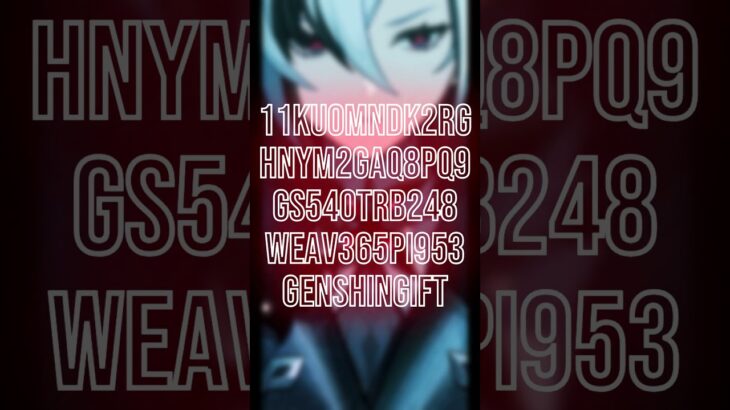 5.3 ALL REDEEM CODEs & Primogem Events❗️Summary Report❗️交換コード❗️ASAP❗️ #Genshin #原神 #원신