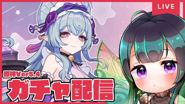 【原神】Ver.5.4更新！夢見月瑞希さんガチャ回すよ💗#89.5【黒神ノア/Vtuber】