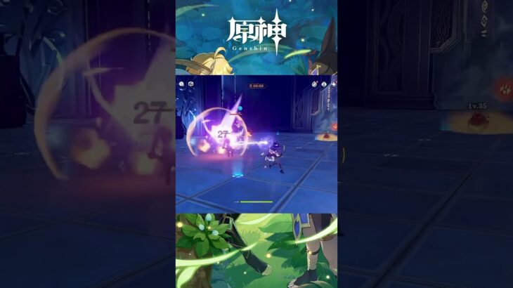 Xboxで原神12日目！世界ランク突破任務むずかしい！初心者無課金Genshin Impact #game #原神 #shorts