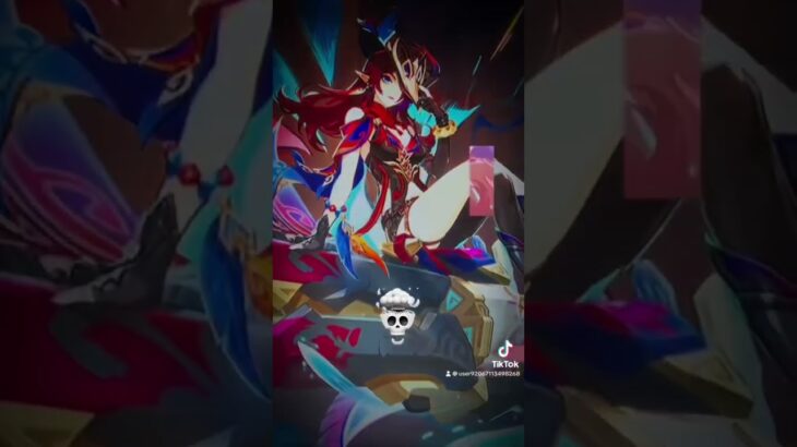 かめ😏原神ガチャでチャスカ引きました😊#原神 #原神ガチャ