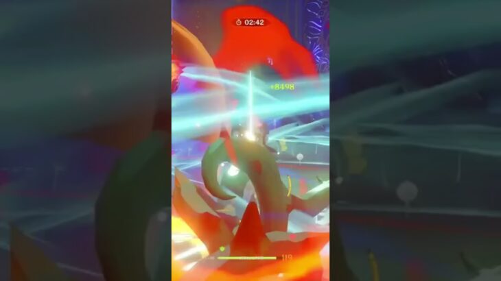 原神　最強聖遺物を求めて！　9日目　#原神 　#フータオ　#ショート動画