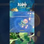 Xboxで原神10日目！キィニチって弱い？初心者無課金Genshin Impact #game #原神 #shorts