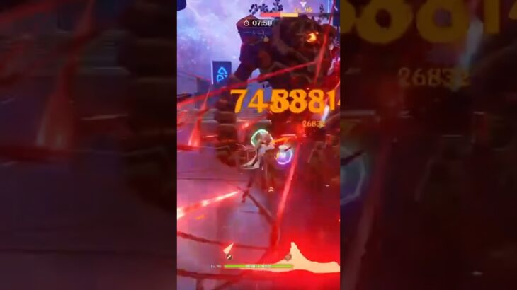 #原神 原神歴2年要約単騎で螺旋12層攻略出来ました！ #genshinimpact #genshin #shorts #螺旋